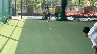 Playing Cricket At My School Ground 🏏 || Tejas Prime Time