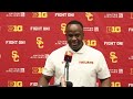 USC RB Coach Anthony Jones Jr. | Trojan Football Spring Media Availability 2026