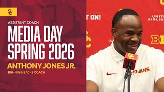 USC RB Coach Anthony Jones Jr. | Trojan Football Spring Media Availability 2026