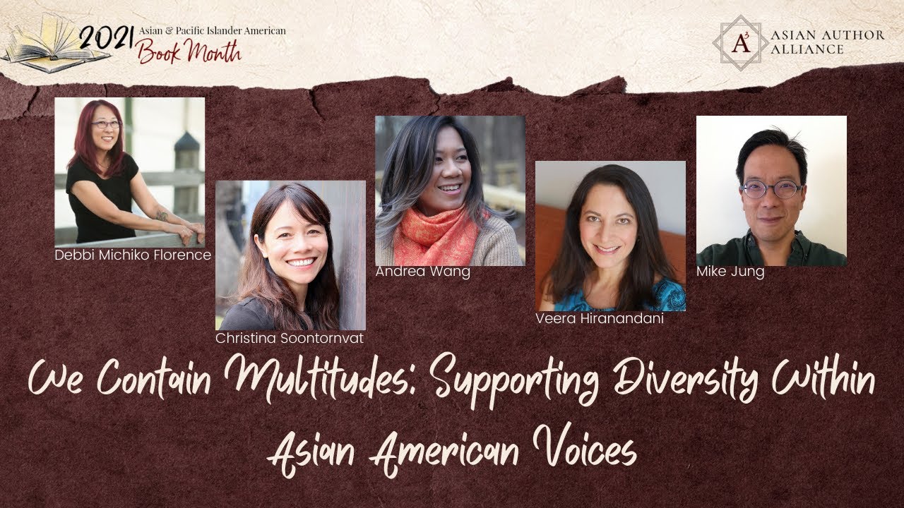 We Contain Multitudes | 2021 AAPI Book Month