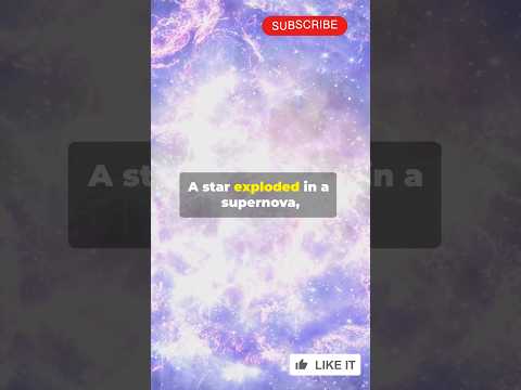 How One Supernova