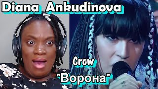 Diana Ankudinova - The Crow [REACTION] | 