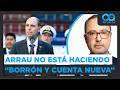 Análisis político de Mauricio Morales sobre estrategia de Arrau: “No es un borrón y cuenta nueva”
