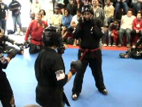 Juniors Sparring, American Kenpo Karate
