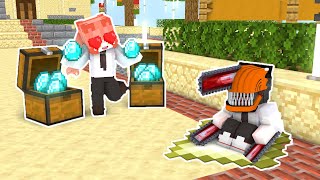 Monster School | Poor Chainsawman Love Super Cute Rich Girl - Minecraft Animation