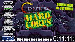 Contra: Hard Corps OST | 1994 | SEGA GENESIS/MEGA DRIVE - complete soundtrack in one video