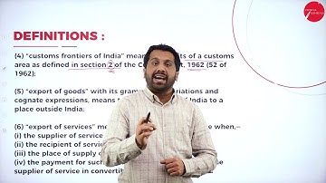 DAY 23 | INDIRECT TAXATION | V SEM | B.COM | THE INTEGRATED GOODS AND SERVICE TAX, 2017 | L1