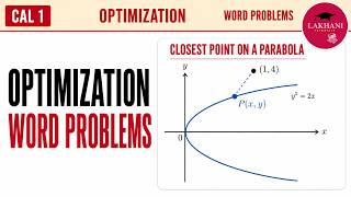 Optimization Word Problems | Calculus 1 Applications of Derivatives News