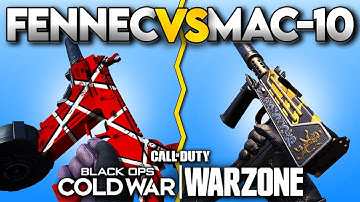 FENNEC vs MAC-10 Comparison! The BEST SMG in Warzone? (Stats, Best Attachments, & Recoil Pattern)