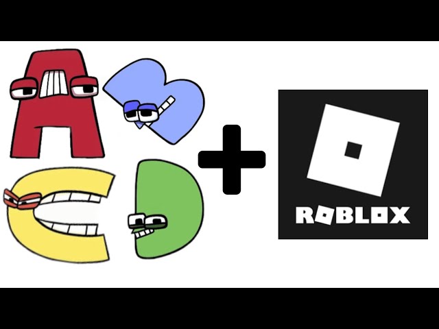 Alphabet Lore Jenis Baru Di Game Roblox ft @Shasyaalala - BiliBili
