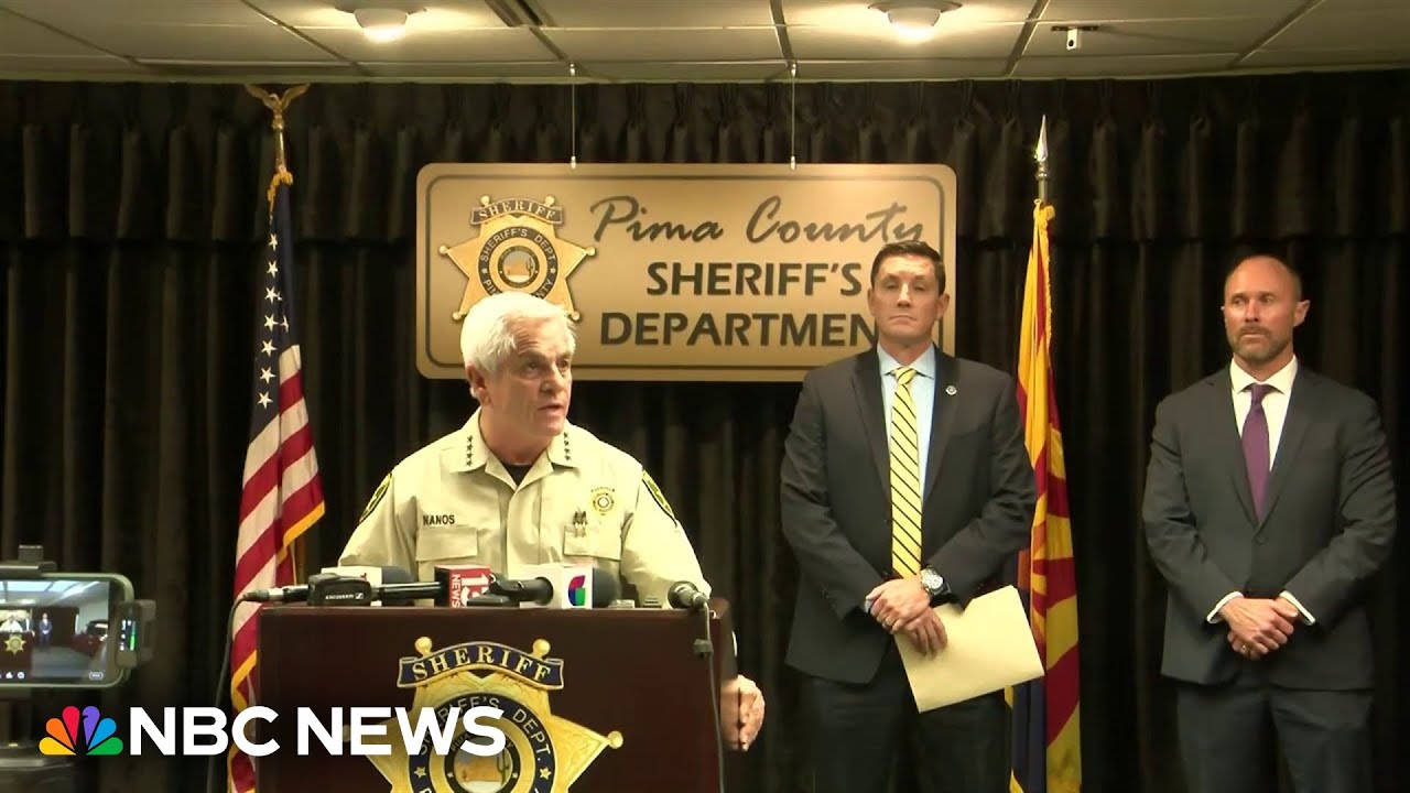 Arizona sheriff says suspect in Border Patrol shooting in ‘serious but stable’ condition