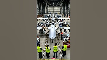 Future of warfare: precision military #militarytech #robotics #dronefactory #shorts #trendingnow