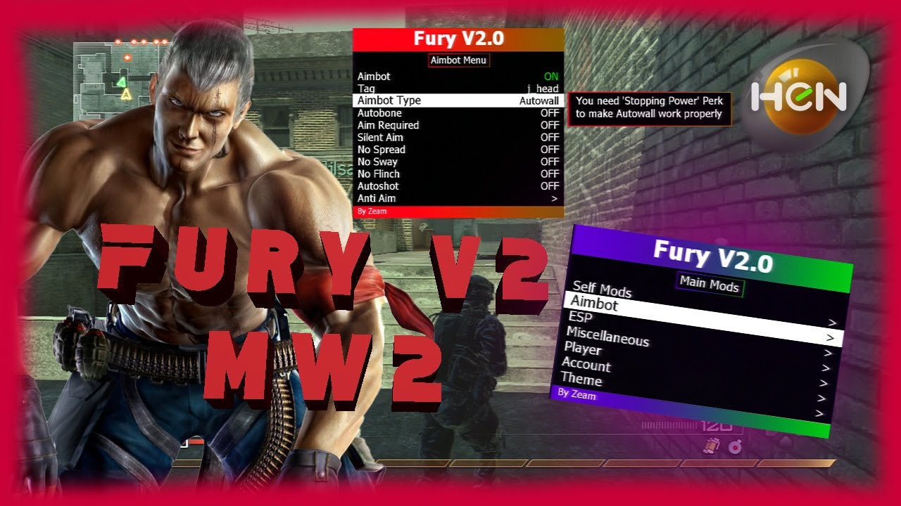 🔥*NEW FREE* Fury V2 MW2 Edition By Zeam SPRX (CFW/HEN) Aimbot, Crash Server, Stats - 2021 PS3 MODS!🔥