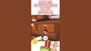 Adopt Me Advent Calendar 2023 | Day 23 | MiikePlayz #shorts #viral #fyp #trending #shortvideo