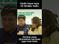 Gadis kaya raya ini tersipu malu, gembel yang diremehkan ternyata jago main biola