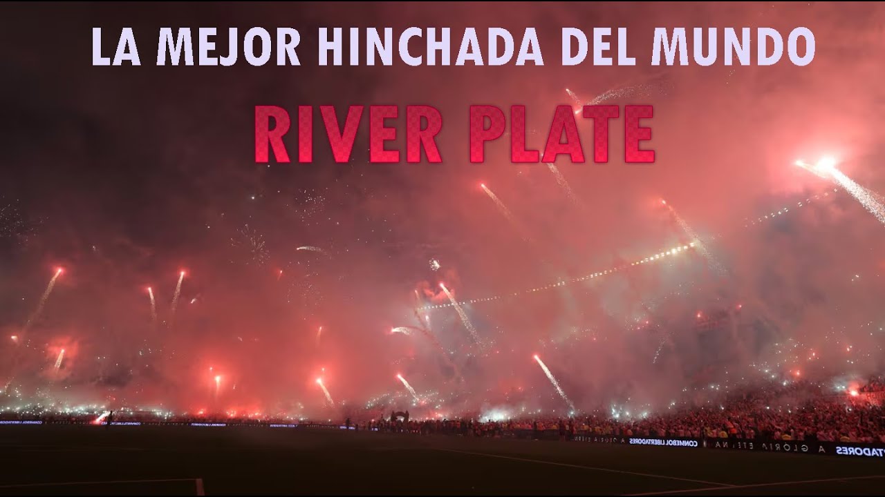 La Mejor Hinchada del Mundo, la de River Plate....y el Mejor Recibimiento también