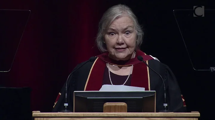 Rebecca Brent, LLD, 2019 Concordia Honorary Doctor...