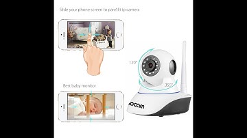 How to install WLAN kamera- yoosee camera and enable motion detection alarm