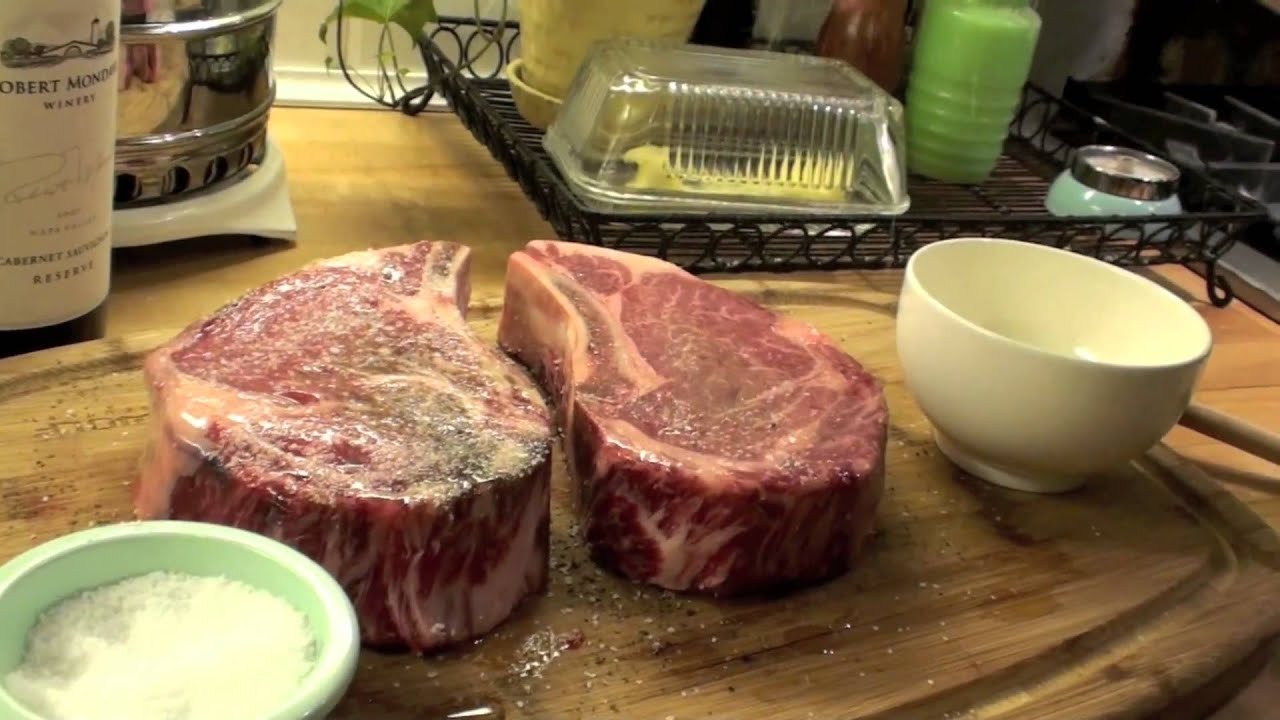 How To Make Perfect Steaks, Restaurant Chef Secrets Revealed - YouTube