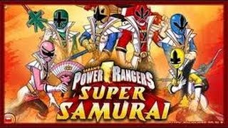Power Rangers Samurai: Super Samurai - Power Rangers Games screenshot 4