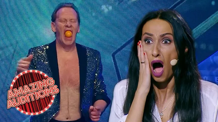 Stevie Starr 'The Human Regurgitator' RETURNS | Am...