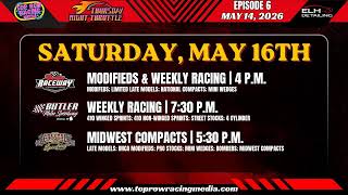 Thursday Night Throttle | Episode 6 | Weekend of May 15th-17th