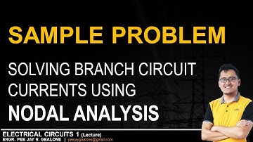 2.1.2 Nodal Analysis - Example # 1 (Solving for branch circuit currents)