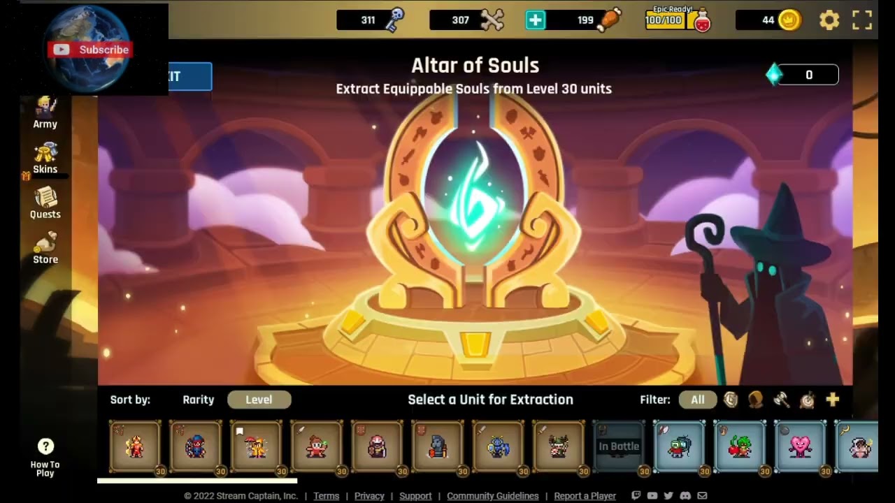 Stream Raiders New Unit Souls Tutorial