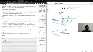 Solution for G1. Teleporters (Easy Version) | codeforces round #849