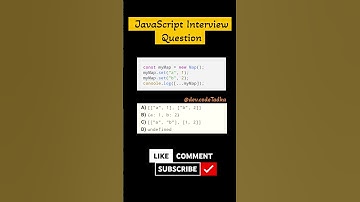 #035 JavaScript ES6 Interview Questions and Answers #JavaScript #ES6 #reactinterview #trending #Web