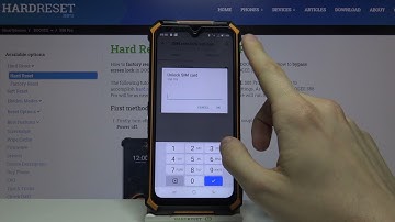How to Remove SIM PIN from SIM Card in Doogee S88 Pro?