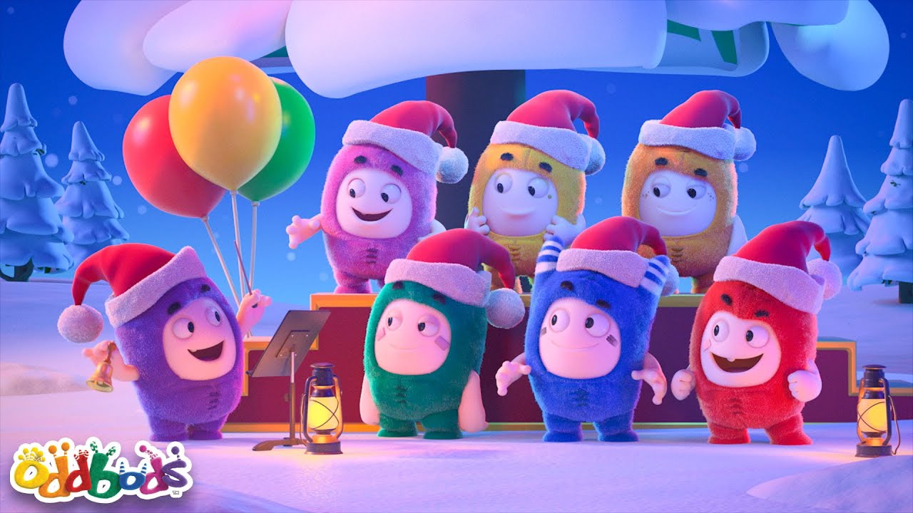 Rencontrez le Jinglebods | Oddbods Français | Dessin Animé en Français