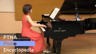 マーチ（全音楽譜出版社「こどものピアノ名曲集（上）」より）（2021ピティナコンペ課題曲） - 演奏動画のサムネイル