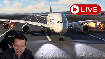 Extreme TEST: Can The A380 Fly With ONLY TWO ENGINES?