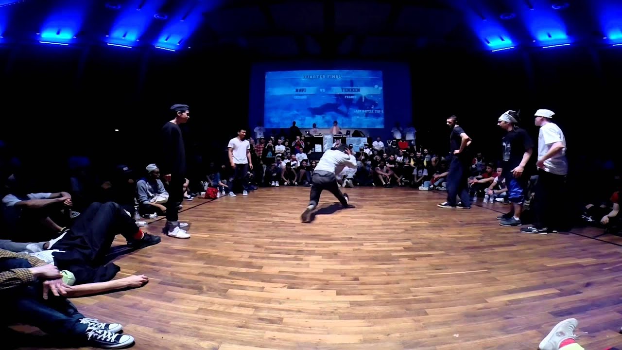 BREAK CITY Evolution Europe Navi vs Tekken