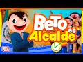 Beto es alcalde por un da  bely y beto