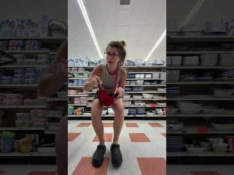SATURDAY NIGHT OUT AT THE GROCERY STORE