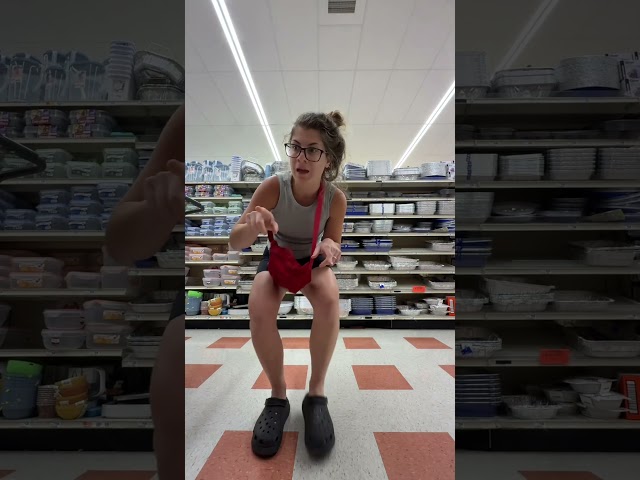 SATURDAY NIGHT OUT AT THE GROCERY STORE