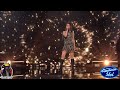 Abi carter the chain full performance  comments top 5 disney night  american idol 2024