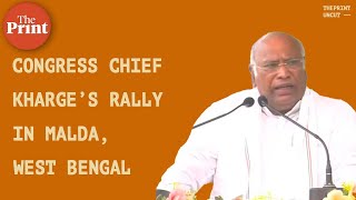 ‘You came to power by saying Congress is corrupt, what are you doing?’: Kharge’s attack at BJP