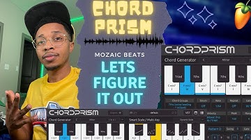Still Trying to Figure Out Chord Prism | Chord Prism making a beat