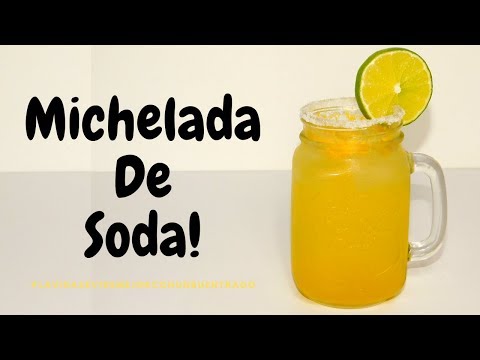 Video: Cómo Hacer Limo Con Soda