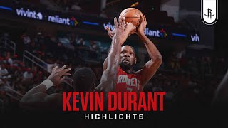 Kevin Durant 37 Points Highlights Vs. Detroit Pistons