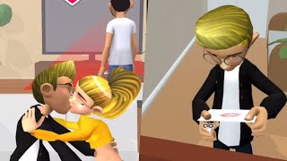 Kiss in Public 👨🏻‍❤️‍💋‍👨🏻 👨🏻‍❤️‍💋‍👨🏼 👨🏻‍❤️‍💋‍👨🏽 All Levels Gameplay Android,ios #shorts screenshot 3
