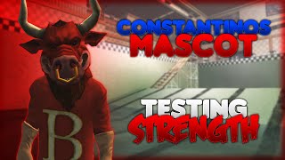 Bully SE: The Mascot (Bull Power) Testing Strength (vs All Bosses)