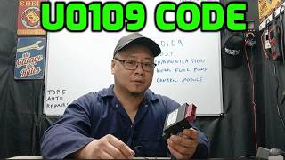 U0109 Lost Communication With Fuel Pump Control Module Fix And Possible Causes