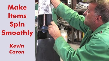 How to Keep Spinning Components Straight and Steady - Kevin Caron