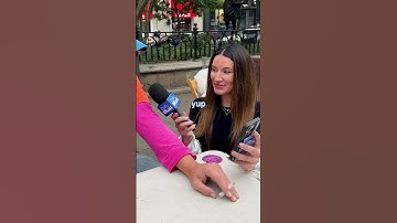 People on the street react to 