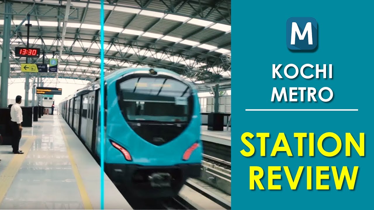 Kochi Metro Station All You Want To Know About Kochi Metro Station Kmrl Youtube