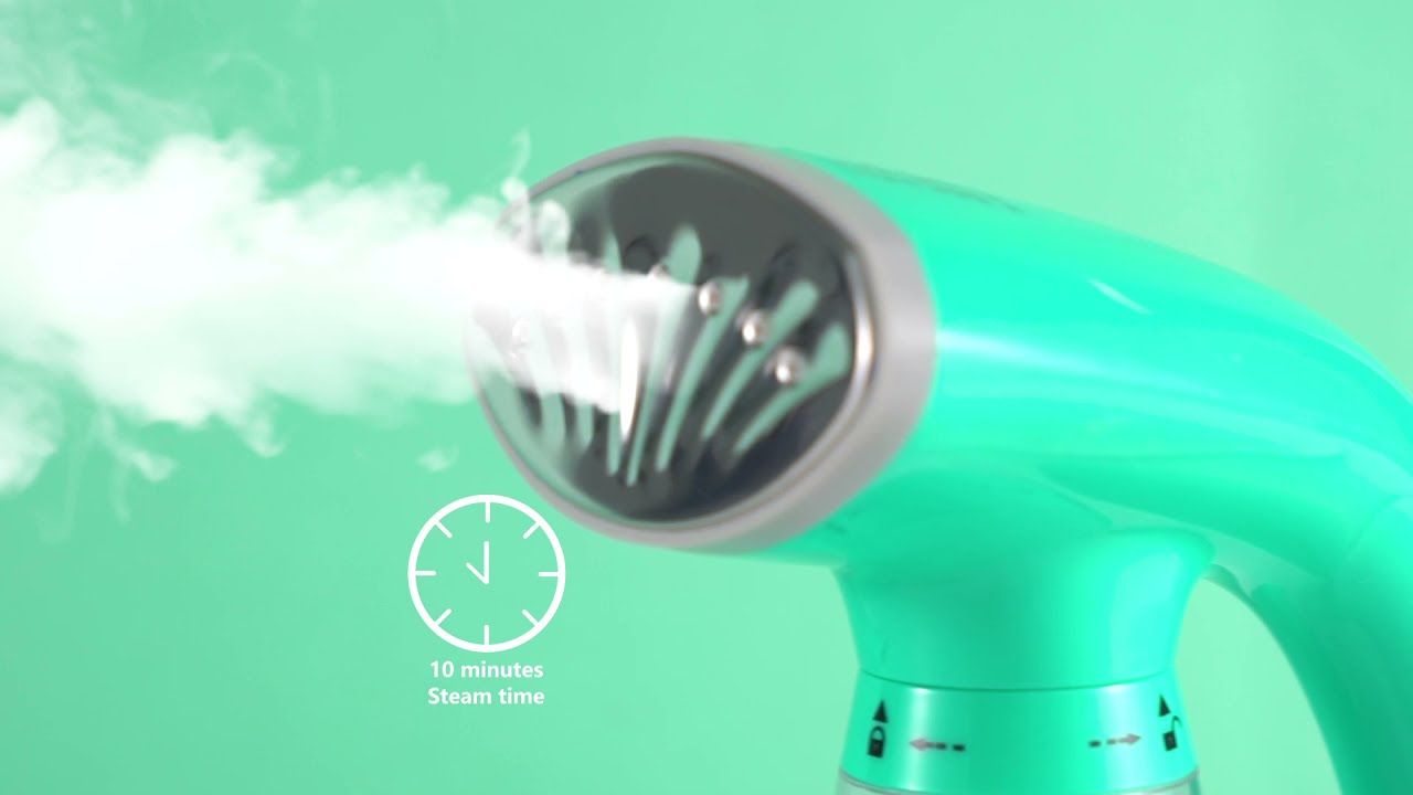 True & Tidy TS20 Hand Held Garment Travel Steamer YouTube